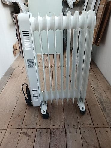 qizdirci: ARDESYO yağ radiatoru (elektriklə işləyən) - 7 bölməli yağlı radiator — 2