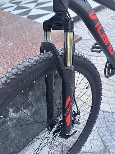 ural velosiped: Vilano dağ velosipedi – 29 Ölçü, Əla vəziyyətdə (Shimano orijinal) — 4