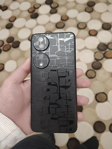 telefon a 72: Honor X7b, 128 GB, rəng - Qara, Barmaq izi — 2