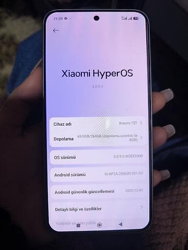 samsung es 4 mini: Xiaomi 15, rəng - Boz, 
 Sensor — 5