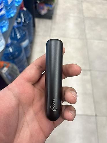 qelyan satiwi: Ploom Aura Jet Black – tütün qızdırma qurğusu - Rəng: Jet Black Hələ — 2