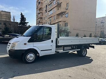 ford azerbaijan: Ford Transit, 2007 il, motor 2.4 l, Bort — 5