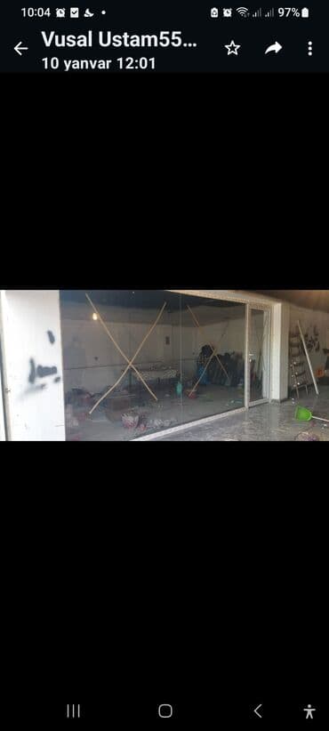 qapi plastik: Yeni Plastik qapı Zamok və çərçivə ilə, Zəmanətli, Pulsuz quraşdırma, Rayonlara çatdırılma, Pulsuz çatdırılma, Ödənişli çatdırılma — 2