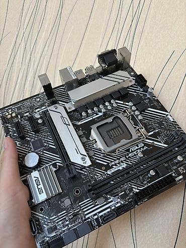 komputer ekran kartı: Ana Platası Asus PRIME H510M-A — 4