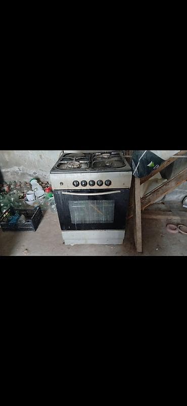 soba elektrik: Qaz peçidi işlənmişdi — 1