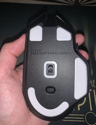 3 birinde printer: Razer Basilisk v3 X HyperSpeed Gaming Mouse. НОВАЯ! Была в — 8