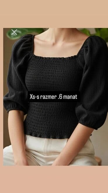 pencek modelleri: Qadın üst geyimləri – 3 fərqli model 1) Dilvin bluz - Rəng: mavi - — 8