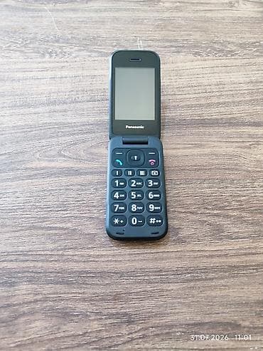 cib modemi: Panasonic qapaqlı mobil telefon - Brend/model: Panasonic klassik — 2