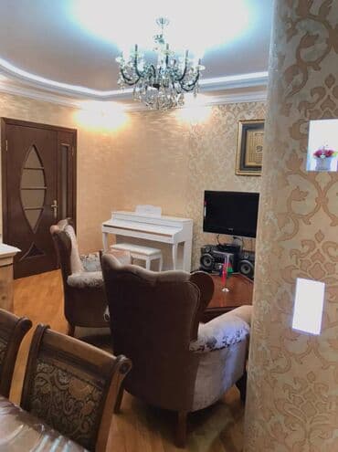 sumgayıt kiralık ev: 3 otaqlı, Yeni tikili, 83 kv. m — 5