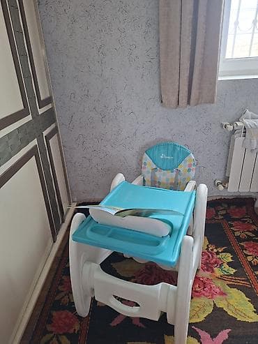 oyuncu oturacağı: Uşaq üçün transformasiya olunan yemək və fəaliyyət kreslosu/stolu - — 4