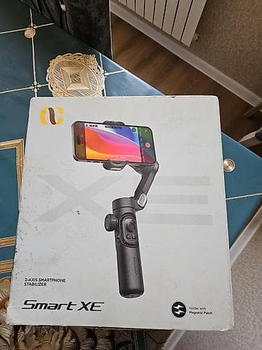 Aochuan Smart XE – 3 oxlu smartfon stabilizatoru - 3-oxlu