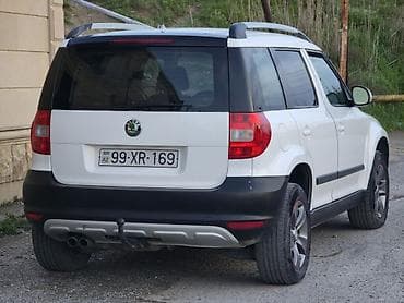 vetravik satilir: Skoda Yeti – kompakt krossover Kredit mumkundu ilkin odenis 3000 azn — 3