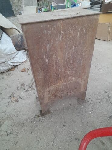 Бочки: Железная Печь, Б/у, топливо - Дрова — 1