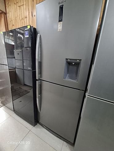 Soyuducular: 2 qapılı Hitachi Soyuducu Satılır, rəng - Qara — 8