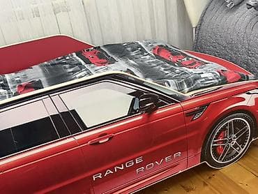 Uşaq çarpayısı – avtomobil dizaynlı (Range Rover üslubunda) — 3