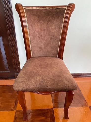 islenmis esyalarin satisi: Qonaq otağı üçün, Yeni, Açılmayan, Kvadrat masa, 8 stul — 7