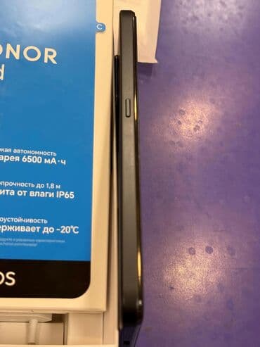 Honor X7d, 256 GB, rəng - Qara, Sənədlərlə