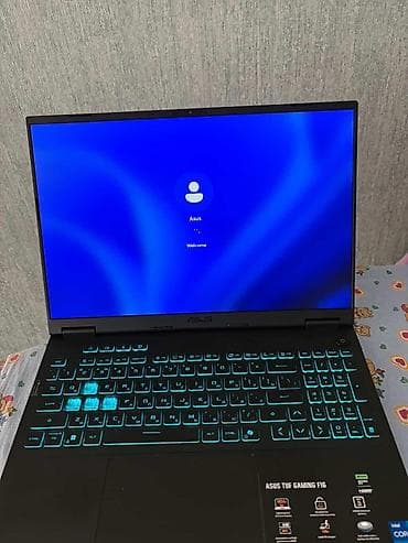 intel core i: ASUS TUF Gaming F16 (FX608JMR) - Ekran: 16" FHD, nazik çərçivə, mat — 2