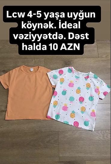 supinator ayaqqabi: Köynək, Qız üçün, 4 - 5 yaş, Lc Waikiki — 6