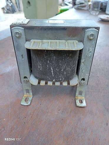 transformatorlar: Landice 5341 – 16 mH induktor/reaktor Texniki məlumat: - Model — 1
