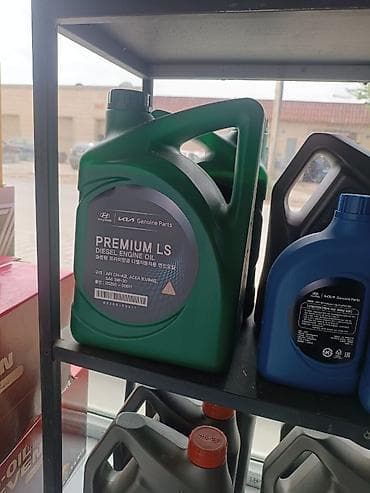 qarışqa yağı: 6 l, 5w30 — 1