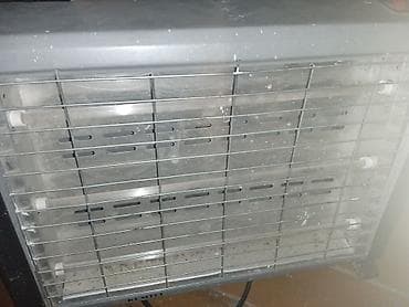 tank pro 3: Elektrikli kvars/qızdırıcı radiator - Ön hissədə metal qoruyucu — 1