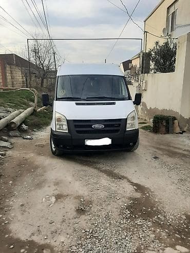 pajero diski: Ford Transit: 2.2 l | 2008 il 247525 km Van/Minivan — 6