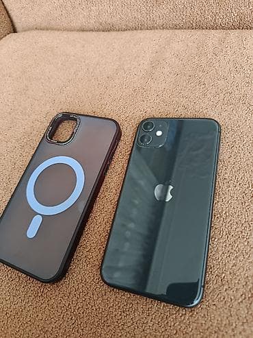 apple iphone 11: IPhone 11, 64 GB, Qara — 2