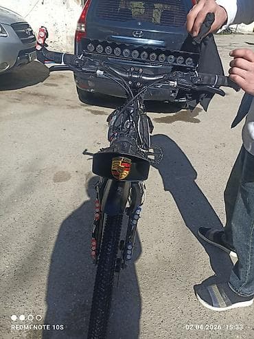 Şəhər velosipedləri: Şəhər velosipedi 26" — 5