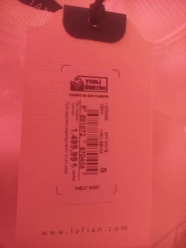 Mazda: Svitşot, S, rəng - Bej — 3