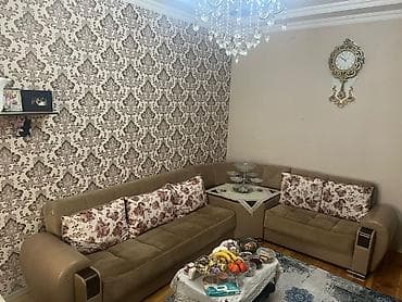 Ev üçün mebel: Künc divan Satılır 350₼ Heç bir problemi yoxdur Açılır baza var Ölçü — 2