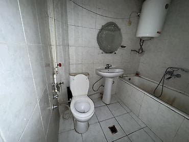 kiraye evler mida: 3 otaqlı mənzil (daxili şəkillər) - Planlanma: ayrı otaqlar, dəhliz — 6