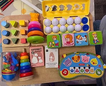 uno kart: Uşaq inkişafı üçün böyük dəst – oyunlar, kitablar və didaktik — 2