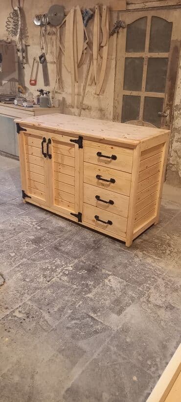 реставрация на мебели: Taxta mebelərin
Sifarişi — 5