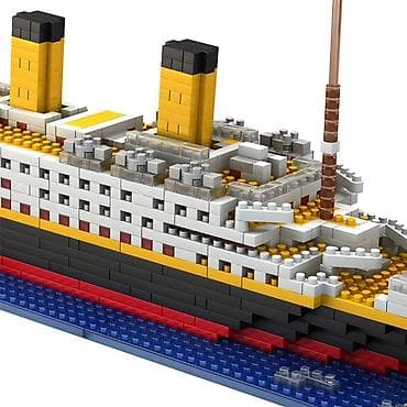 stacktrack oyuncaq dəsti: Titanik Konstruktor Lego 🚢 Titanic 🔹Ölkə daxili pulsuz çatdırılma 📦 — 5