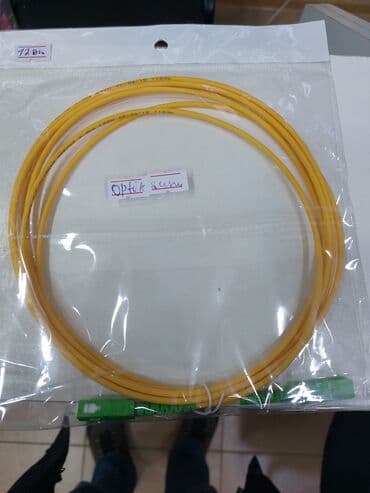 ağ rusiya qablari: Optik sunur yeni 3metr internet sunuru teze kabeller ucun — 1