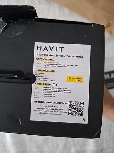 adaptorlar: Məhsul: Havit (Türkiyə distribyutor zəmanətli) Təsvir: - Brend: Havit — 2