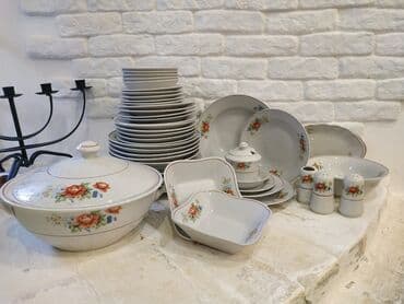 samsunq servis: Nahar dəsti, rəng - Ağ — 3