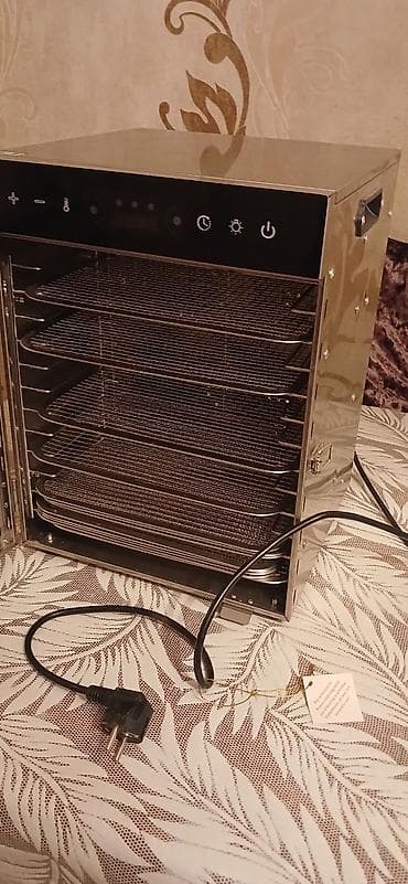 iphone 14 pri: Meyvə və tərəvəz qurudan aparat 7 çox bölməli — 1