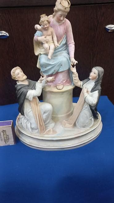 meissen: Porşelen heykəllər kolleksiyası - Böyük kompozisiya: Məzlum ana — 2