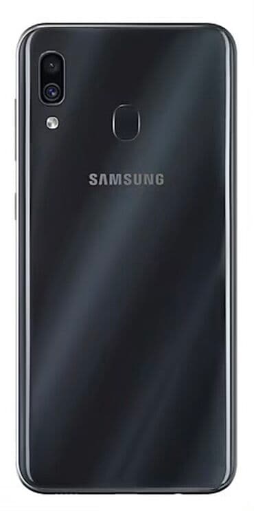 samsung a07 qiymeti: Samsung Galaxy A30, 4 GB, rəng - Qara, İki sim kartlı, Sənədlərlə — 2