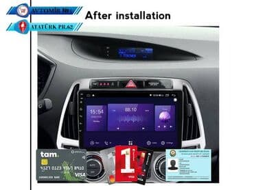 masin ucun kamera: Hyundai i20 12-14 android monitor dvd-monitor ve android monitor hər — 1