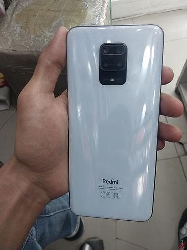 Redmi Note 9 Pro, 128 GB, rəng - Ağ, İki sim kartlı