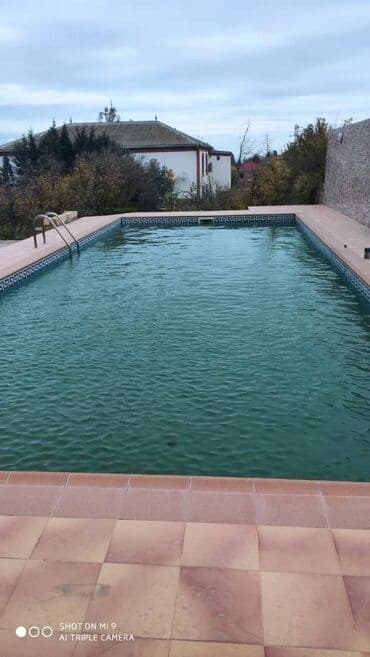 недвижимость в азербайджане купить: Баку, Новханы, 550 м², 8 комнат, С бассейном, Комби, Газ, Электричество — 28