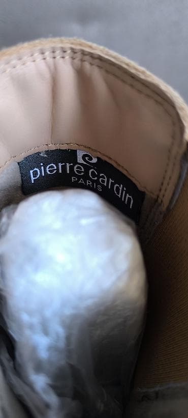 Qadın ayaqqabıları: Pierre Cardin Paris qadın botları - Model: Pierre Cardin Paris - — 2