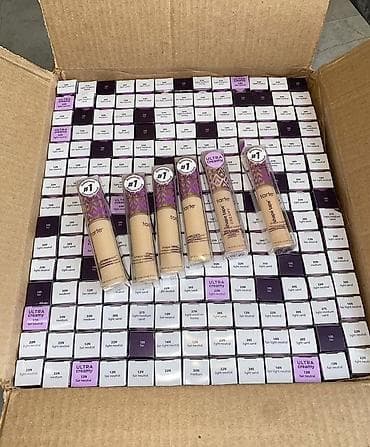 sade makyaj: Konsiler, Yeni — 2