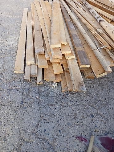 taxta: Taxta materialları – müxtəlif ölçülü şalban və taxta lövhələr conu qat — 4
