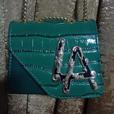 krem a e: Qadın çantaları dəsti 1) Bənövşəyi çiyin/çapraz çanta - Sərt — 8