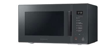 микровалновка: Микроволновка Samsung, Отдельностоящая, С микроволнами, цвет - Черный, Новый — 2