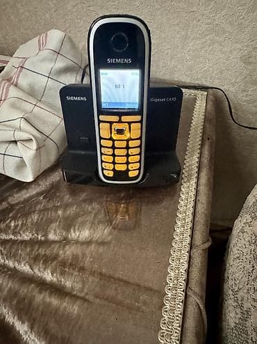 tp link c20: Stasionar telefon Gigaset, Simsiz, İşlənmiş, Ödənişli çatdırılma — 1
